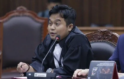 Pemohon saat Sidang Pemeriksaan Pendahuluan Perkara Nomor 88/PUU-XXIV/2026 Pengujian Materiil Undang-Undang Nomor 14 Tahun 2025 tentang Perubahan Ketiga Atas Undang-Undang Nomor 8 Tahun 2019 tentang Penyelenggaraan Ibadah Haji dan Umrah (Dok: Ist).