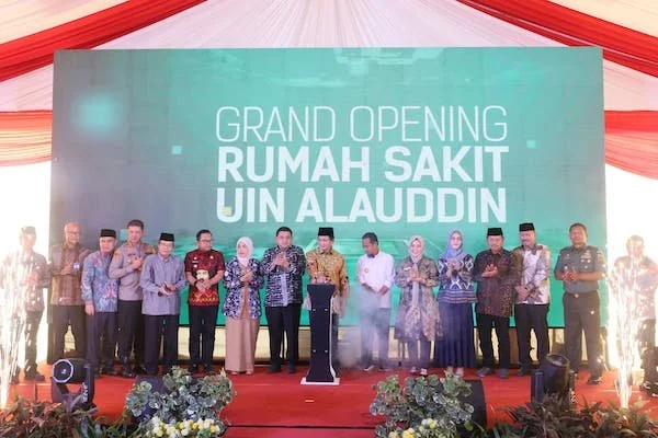 Grand Opening Rumah Sakit UIN Alauddin Makassar, (Dok: Sinta Kabar Makassar).