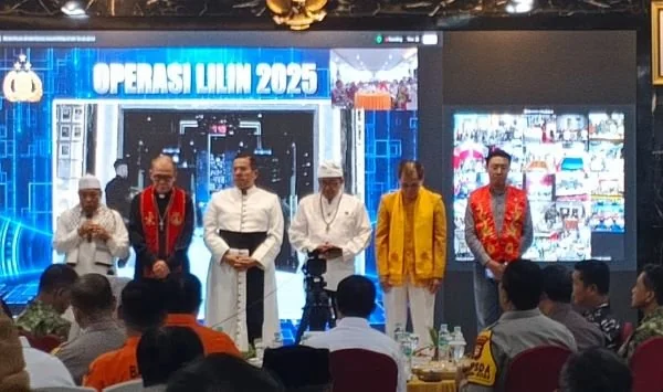 Doa Lintas Agama Digelar Malam Tahun Baru. (Dok: Dwiki)