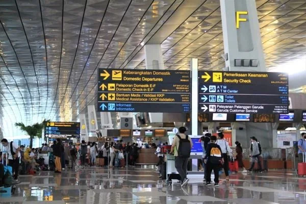 Ilustrasi Bandara Soekarno-Hatta (Dok : Int).