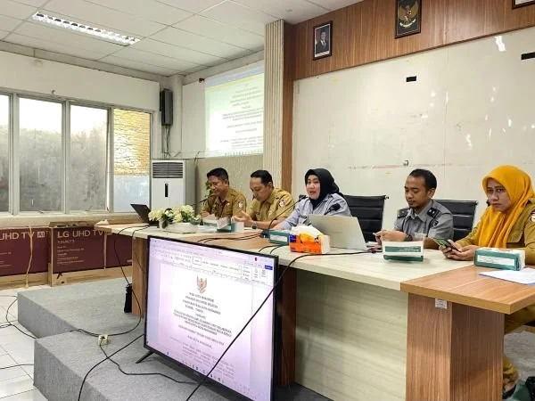 Harmonisasi Perwali tentang Status dan Jejaring Puskesmas (Dok : Ist).
