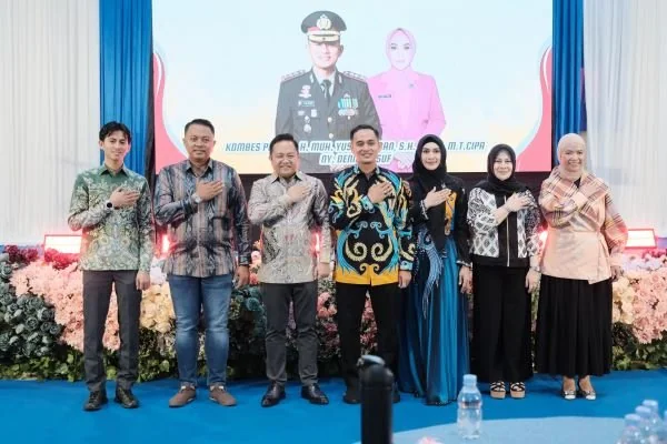 Ramah Tamah Penyambutan Kapolresta Gowa, Kombes Pol. Muh Yusuf Usman. (Dok: Ist)