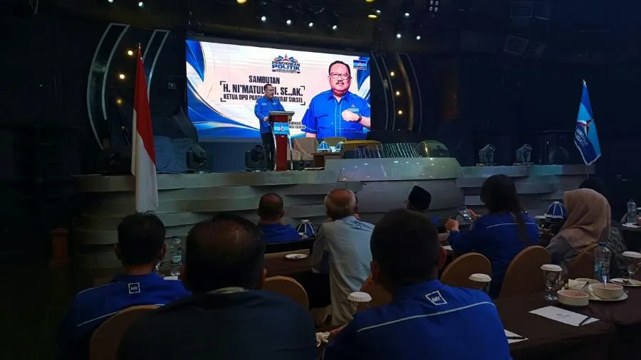 Ketua DPD Partai Demokrat Sulawesi Selatan, Ni’matullah Erbe (Dok: KabarMakassar)