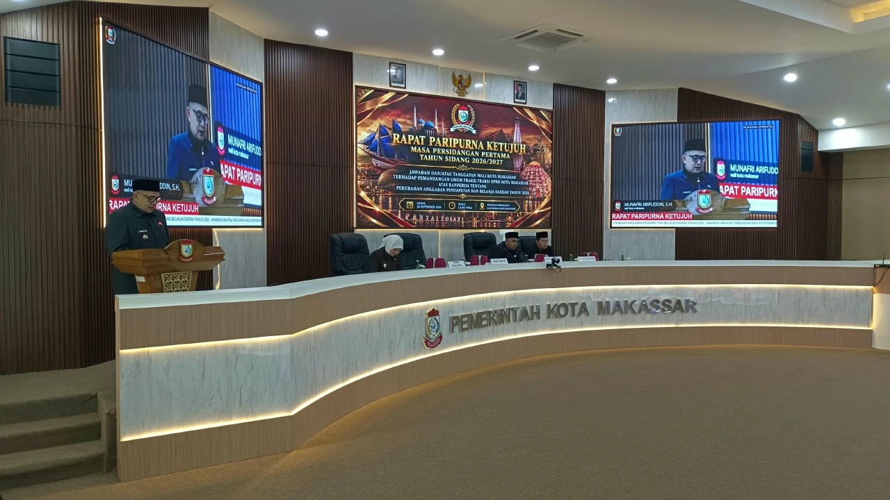 Wali Kota Makassar, Munafri Arifuddin (Dok: Sinta KabaMakassar).
