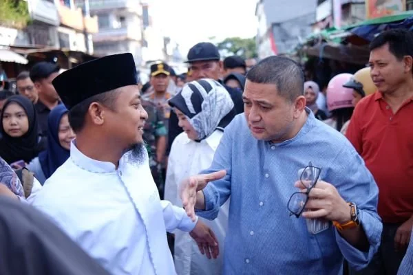 Wali Kota Makassar, Munafri Arifuddin, dan Gubernur Sulawesi Selatan, Andi Sudirman Sulaiman (Dok : Ist).