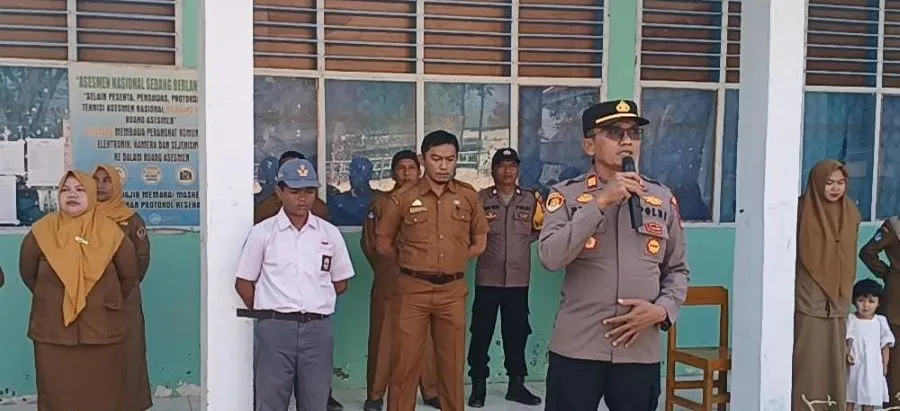 Polisi Peduli Pelajar yang digelar di SMK Negeri 7 Jeneponto (Dok: Ist)