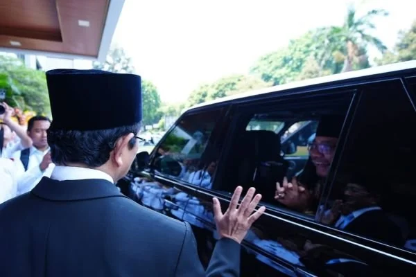 Yaqut dan Nasaruddin Umar Saling Beri Apresiasi (Dok : Ist).
