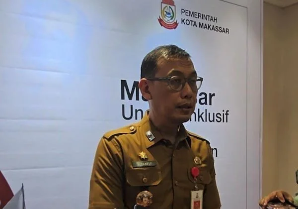 Sekda Kota Makassar Zulkifly Nanda, (Dok: Sinta Kabar Makassar).
