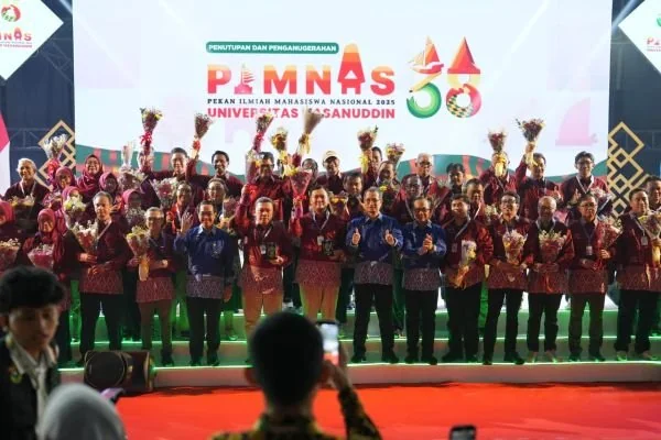 Juara PIMNAS Ke-38 di Universitas Hasanuddin. (Dok: Ist)