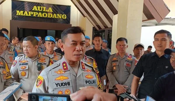 Kapodla Sulsel, Irjen Pol Yudhiawan (Dok: Atri KabarMakassar)