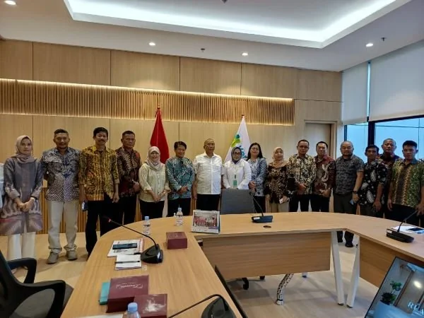 Pertemuan Kadinkes Sulbar dengan Kemenkes RI  (Dok : ist).