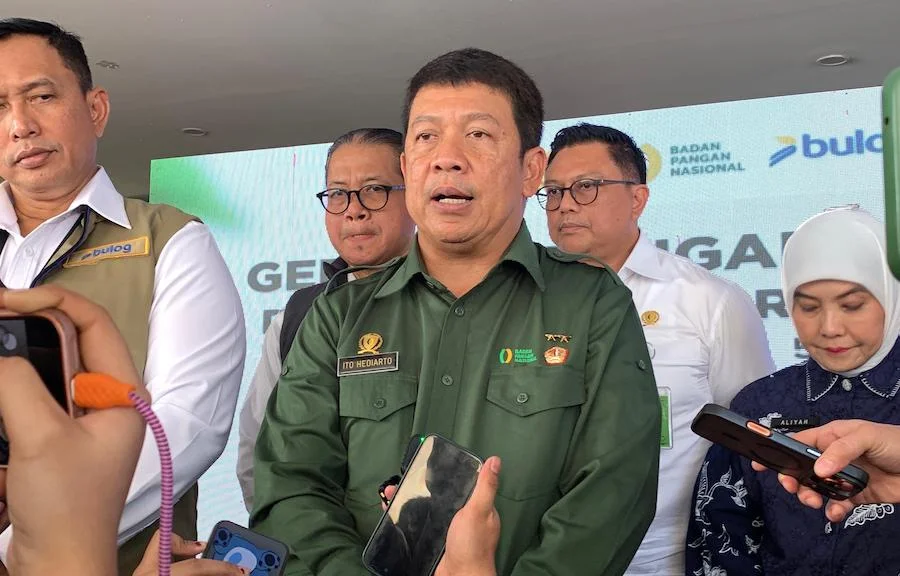 Sekretaris Utama (Sestama) Badan Pangan Nasional (Bapanas), Mayjen TNI (Purn) Ito Hediarto (dok. Syamsi/KabarMakassar)