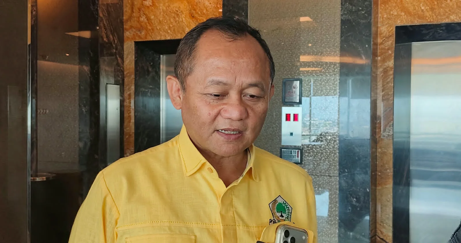 Sekretaris Jenderal (Sekjen) Dewan Pimpinan Pusat (DPP) Partai Golkar, M. Sarmuji, (Dok: Ist).