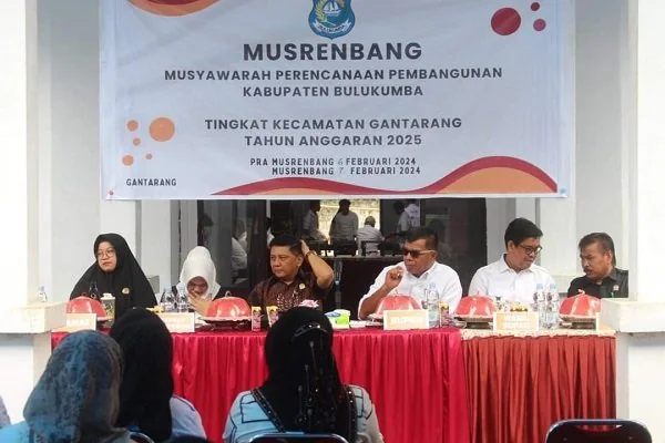 DPRD Bulukumba Gelar Musrenbang Bersama Bupati.
