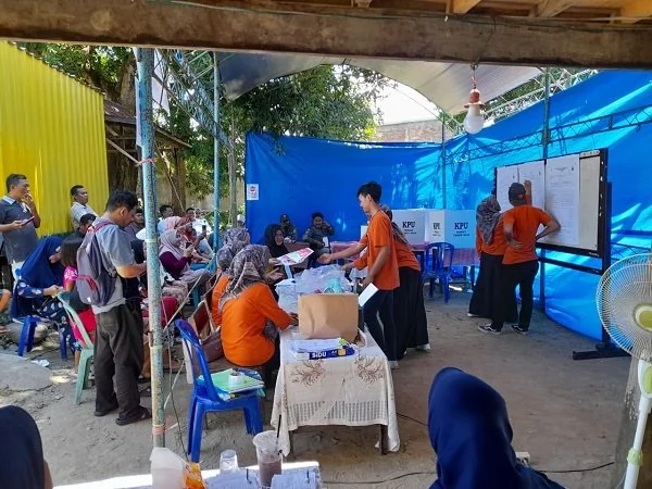 Pemungutan Suara Ulang (PSU) (Foto : IST).