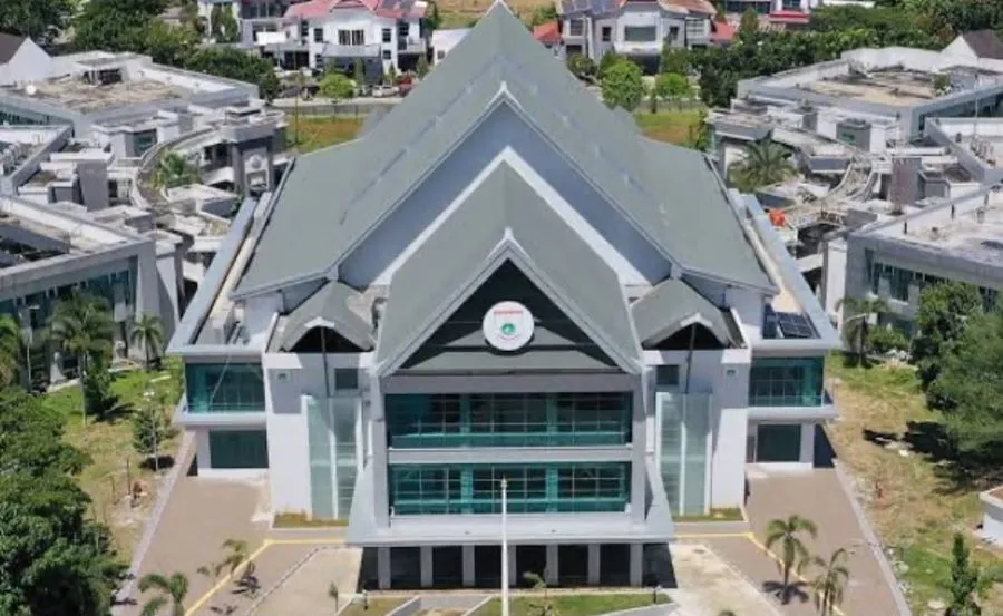 Kantor Gubernur Sulbar (Dok: Ist)