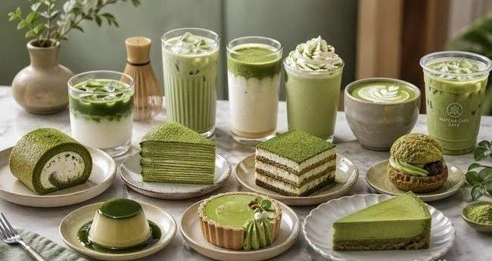Ilustrasi matcha (Dok: Ist)