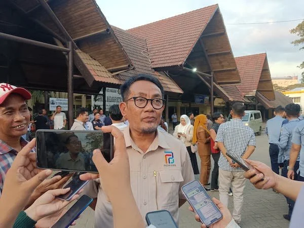Direktur Utama Pasar Makassar Raya, Ali Gauli Arif, (Dok: Sinta Kabar Makassar)