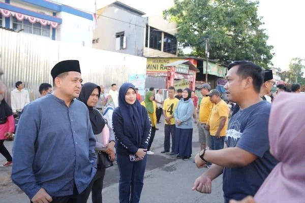 Suasana Jumat Bersih Pemkot Makassar, (Dok: Ist).