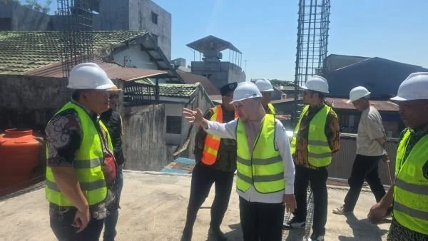 Kegiatan Peletakan Batu Pertama Pembangunan Revitalisasi SD Muhammadiyah Mimbar Baru, (Dok: Ist).