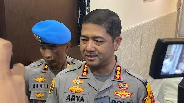 Kapolrestabes Makassar, Kombes Pol Arya Perdana (Dok: Atri KabarMakassar)