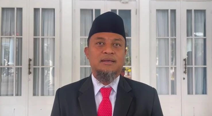 Gubernur Sulawesi Selatan Andi Sudirman Sulaiman (Dok: Syamsi KabarMakassar)