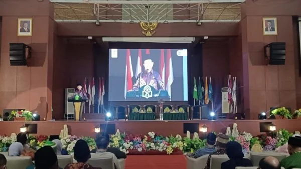 Menteri Agama RI, Prof. Dr. KH. Nasaruddin Umar (Dok: Sinta KabarMakassar).