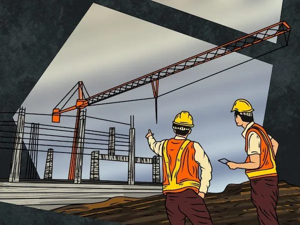 ilustrasi pembangunan infrastruktur (Kabar Makassar)