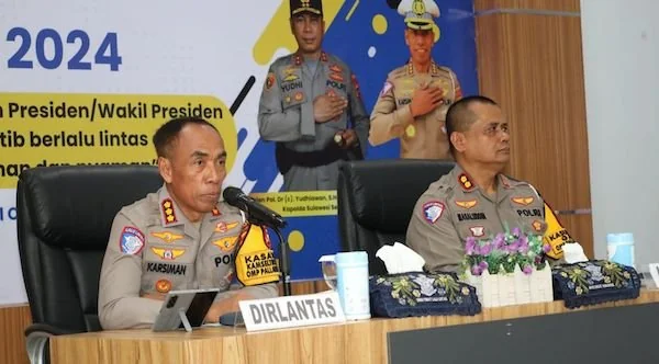 Direktur Lalu Lintas Polda Sulsel, Kombes Pol Karsiman (Dok:Ist)