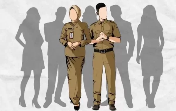Ilustrasi ASN (Dok : int).
