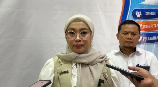 Wakil Pimpinan Perum Bulog Sulselbar Karmila Hasmi (dok. Syamsi/KabarMakassar)