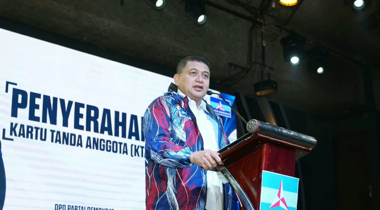 Wali Kota Makassar Munafri Arifuddin Sekaligus Kader Demokrat (Dok: Ist).