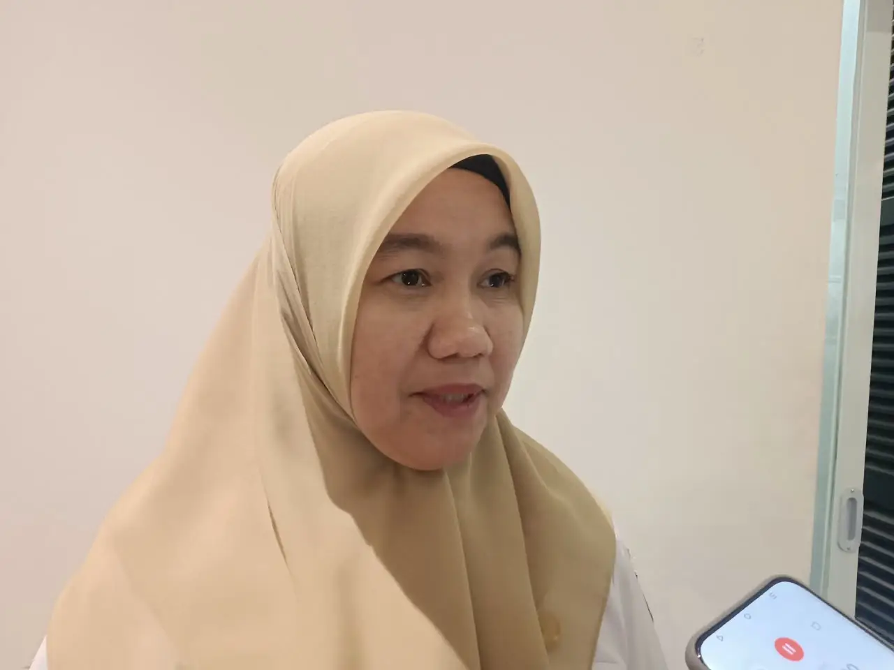 Kepala Dinkes Kota Makassar, dr Nursaidah Sirajuddin (Dok: Sinta KabaMakassar)