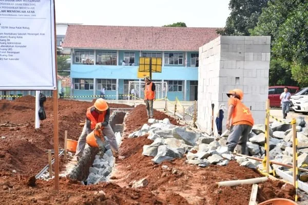 Program revitalisasi sekolah (dok. Ist)