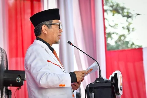 Presiden Partai Keadilan Sejahtera (PKS), Almuzzammil Yusuf, (Dok: Ist).