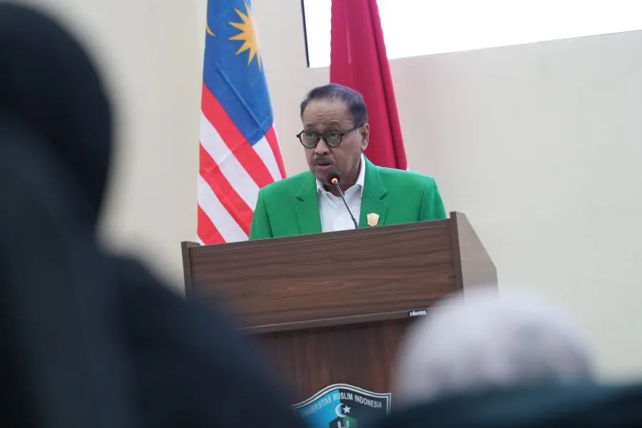 Rektor Universitas Muslim Indonesia (UMI), Prof Hambali Thalib (Dok: Ist)