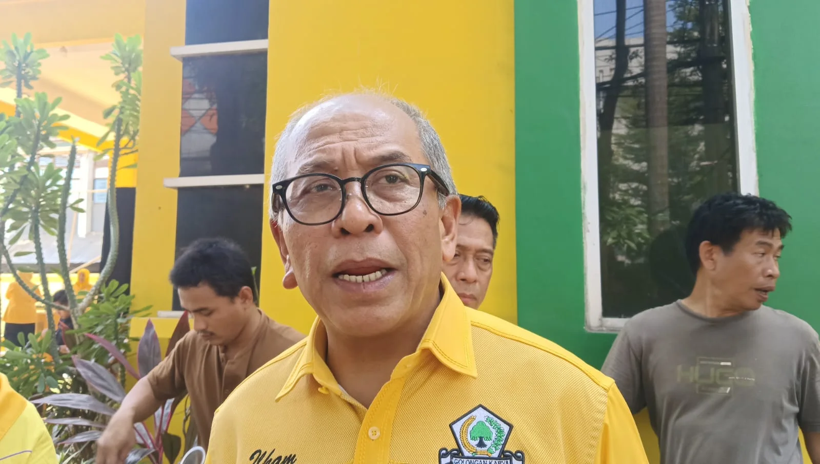 Ketua Dewan Pimpinan Daerah (DPD) I Partai Golkar Sulawesi Selatan (Sulsel), Ilham Arief Sirajuddin (Dok: Sinta KabarMakassar)