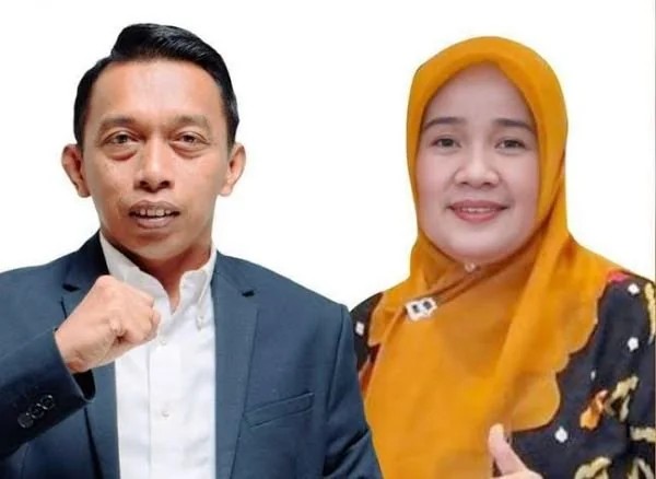 Pasangan kandidat Pilkada Sidrap 2024 Syaharuddin Alrif dan Nurkanaah (Dok : Ist).