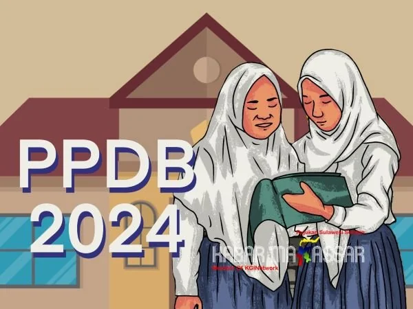 Ilustrasi PPDB 2024 (Dok : KabarMakassar).