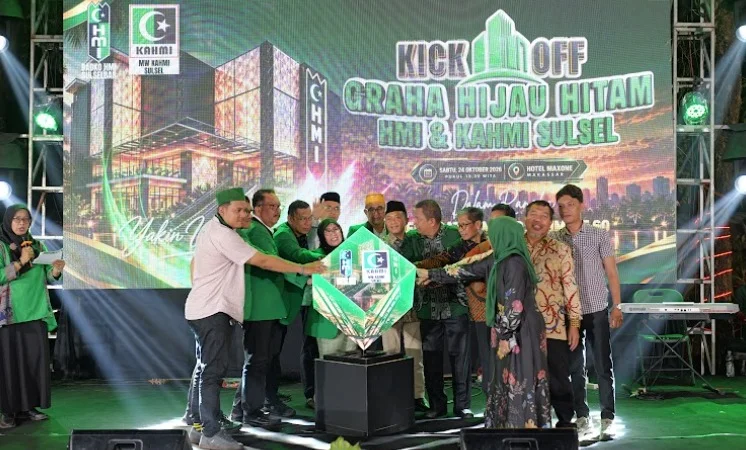 Momentum Milad ke-60 KAHMI Sulsel (Dok': Ist).