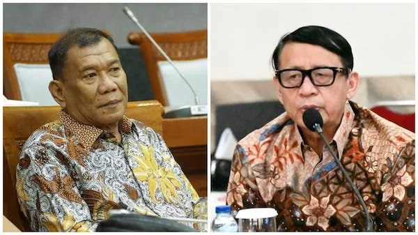 Anggota Komisi VIII DPR RI, Ashari Tambunan (Kiri), dan Kepala Kelompok Fraksi (Kapoksi) NasDem Komisi VIII DPR RI, Wahidin Halim (Kanan), (Dok: Ist).