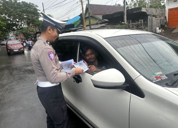 Operasi Patuh Pallawa Dimulai, Polres Jeneponto Sasar 7 Jenis Pelanggaran Lalu Lintas