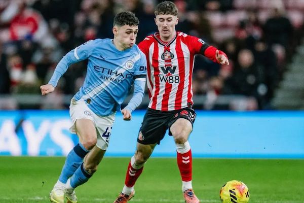Manchester City Gagal Taklukkan Sunderland, Ditahan Imbang 0-0