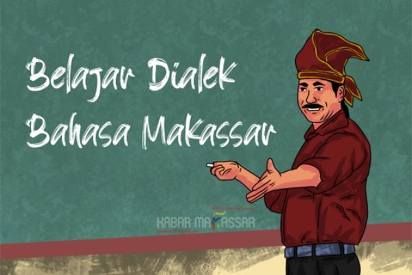 100 Kata Bahasa Makassar Sehari-hari Beserta Artinya