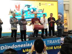 Perkuat Sektor Wisata, DiIndonesiaAja LPS Travel Fair 2024 Sasar 20.000 Wisatawan di Indonesia