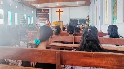 Perayaan Natal di Wotu, Undangan Perjalanan Rohani Menyambut Yesus