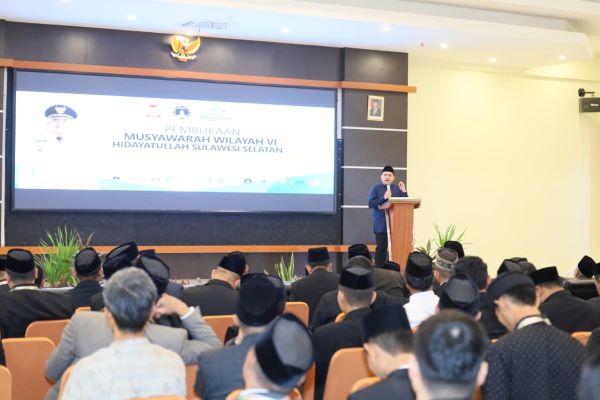 Muswil Hidayatullah, Appi Ajak Perkuat Kolaborasi Bangun Kota Religius