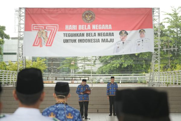 Hari Bela Negara 2025, Appi Soroti Ancaman Siber dan Disrupsi Global