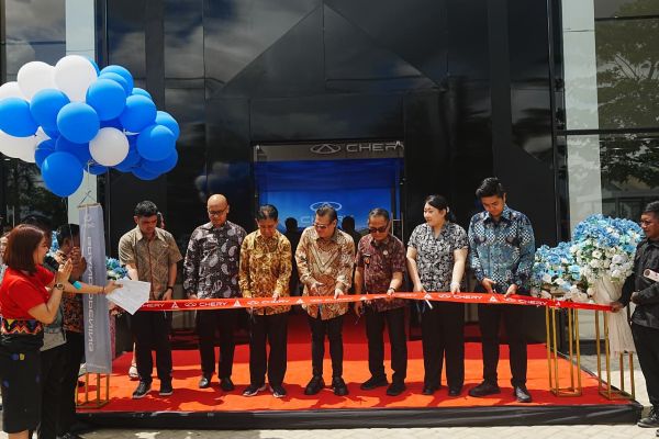 Chery AEM Kendari Diresmikan, Hadirkan Layanan 3S untuk Konsumen Sultra