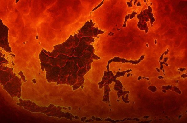 BRIN Prediksi Godzilla El Nino Hantam Indonesia April 2026: Kekeringan Lebih Panjang